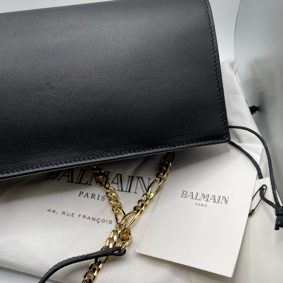 Gorg!  NEW!  Balmain B Studded Crossbody - Picture 11 of 12